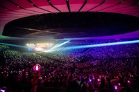 「ENHYPEN WORLD TOUR 'MANIFESTO' in JAPAN」の様子。 (P)&(C)BELIFT LAB Inc.