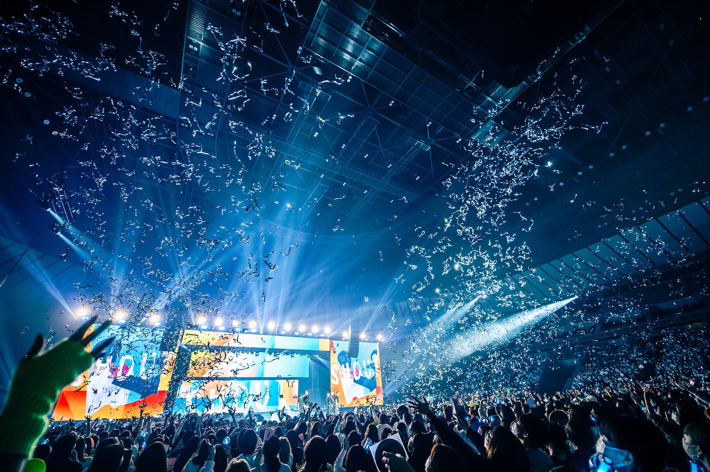 「ENHYPEN WORLD TOUR 'MANIFESTO' in JAPAN」の様子。 (P)&(C)BELIFT LAB Inc.