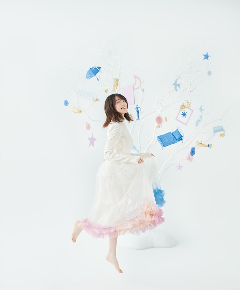 「上田麗奈アーティスト展 feRmata」キービジュアル