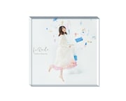 「上田麗奈アーティスト展 feRmata」グッズ付き前売り券に付属するアクリルブロック。