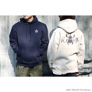 「映画『犬王』 友有座 パーカー」着用イメージ