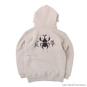 「映画『犬王』 友有座 パーカー」