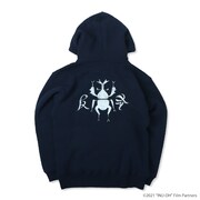 「映画『犬王』 友有座 パーカー」