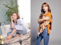 左から鈴木亜美、後藤真希。