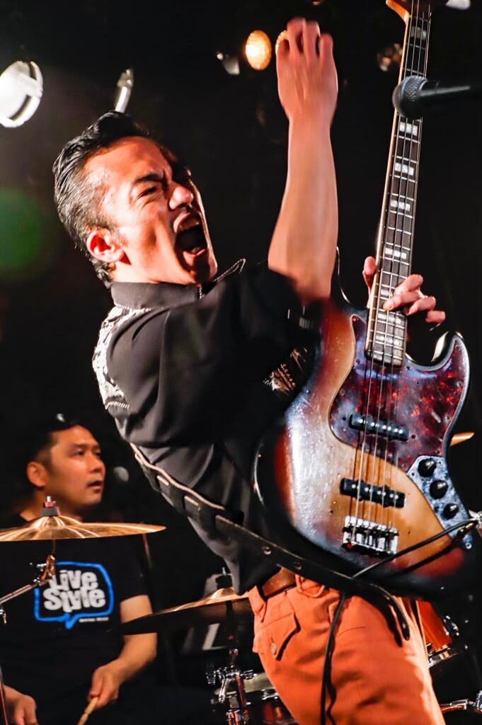 ロックオンソーシャルクラブ・男闘呼組 高橋和也さんピック 塞がら