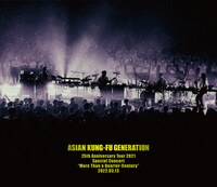 ASIAN KUNG-FU GENERATION「映像作品集18巻 ～25th Anniversary Tour 2021 Special Concert“More Than a Quarter-Century”2022.03.13～」通常盤ジャケット