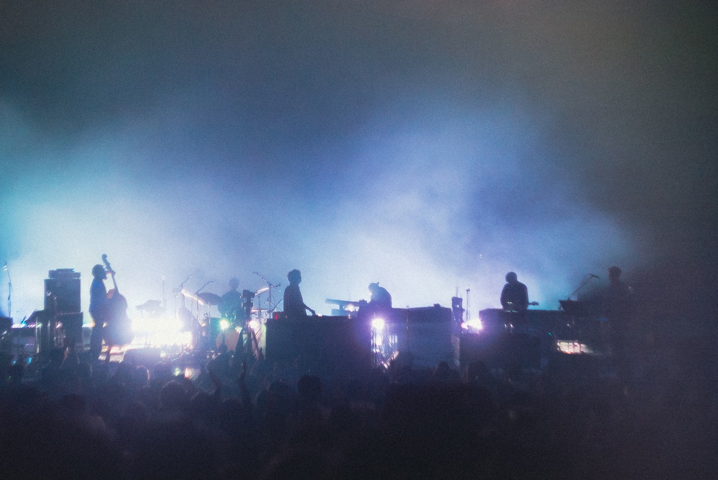 STUTS「『Orbit』Release Tour」の東京・LINE CUBE SHIBUYA（渋谷公会堂）公演の様子。（Photo by Tatsuya Hirota）