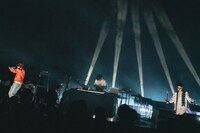 左からJJJ、STUTS、BIM。（Photo by Tatsuya Hirota）