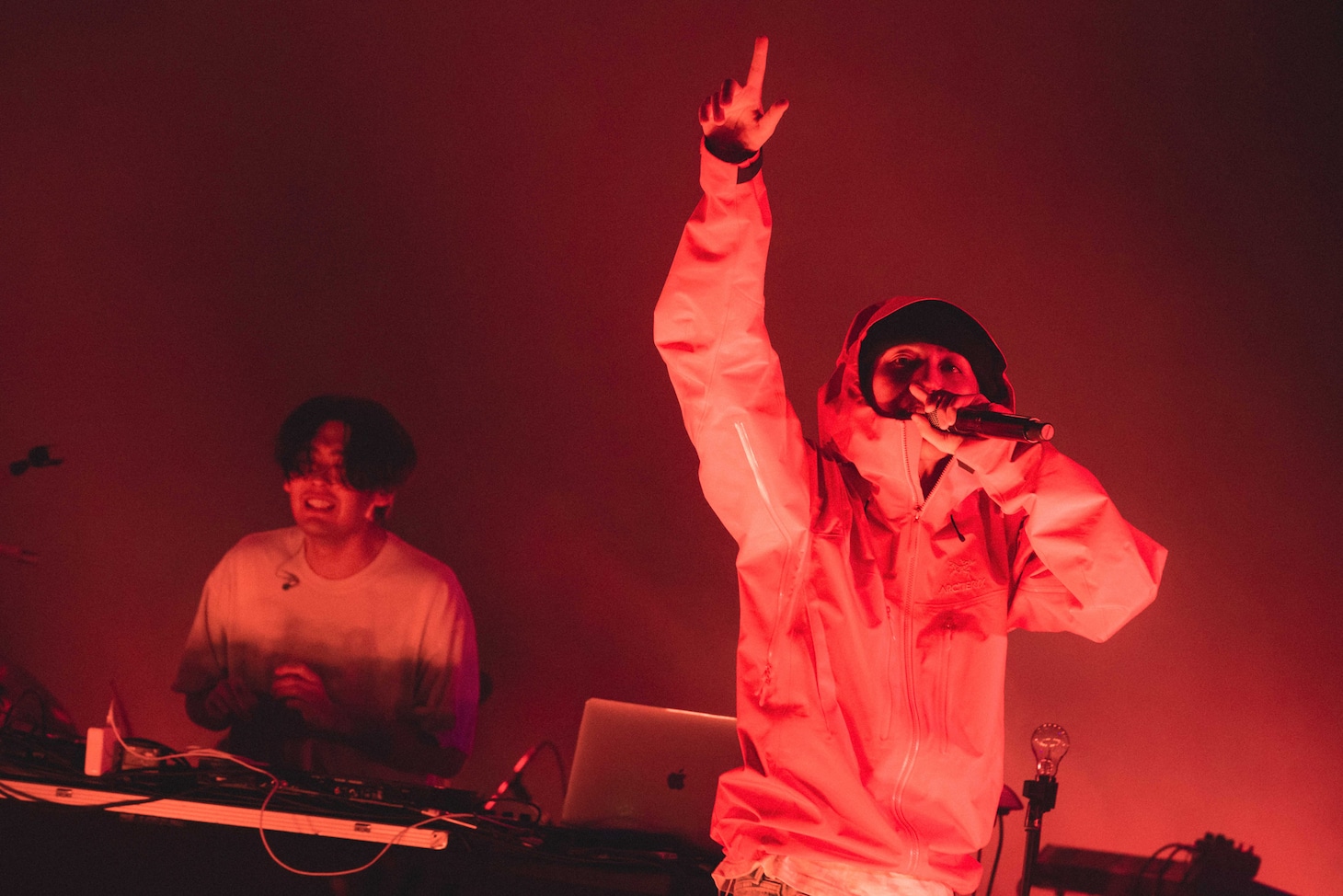 左からSTUTS、JJJ。（Photo by Tatsuya Hirota）