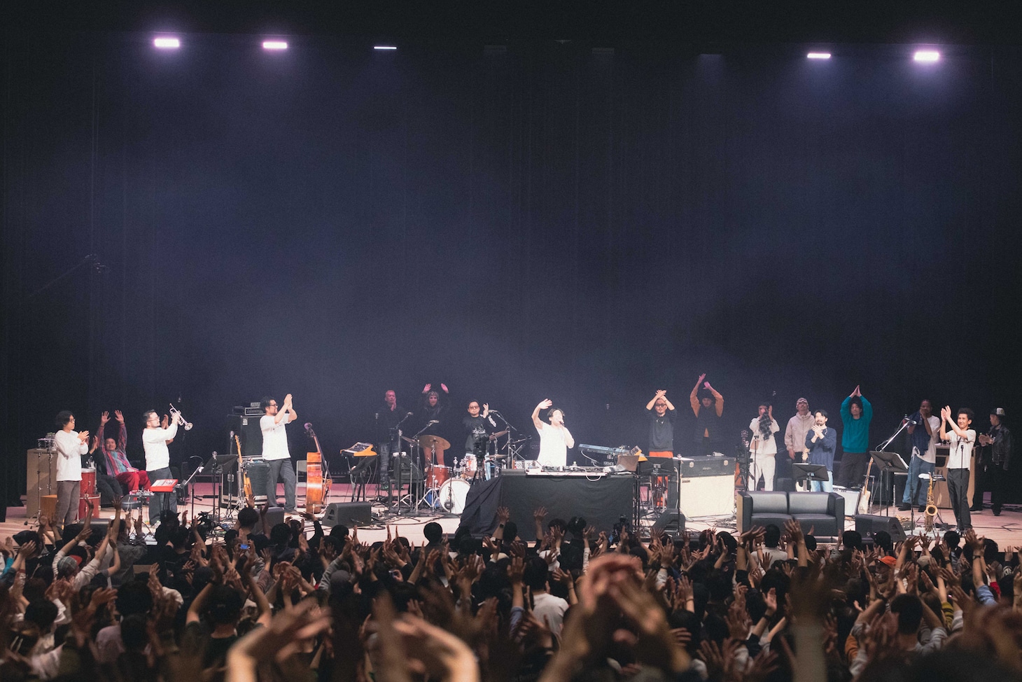 終演時の様子。（Photo by Tatsuya Hirota）