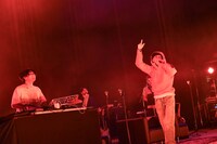 左からSTUTS、JJJ。（Photo by Teppei Kishida）