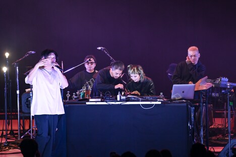 フリースタイルセッションの様子。（Photo by Teppei Kishida）