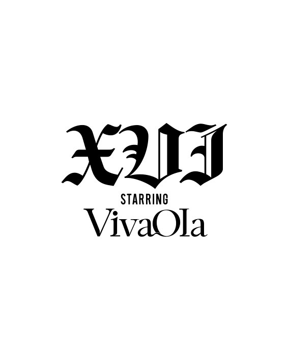 「XVI」ロゴ