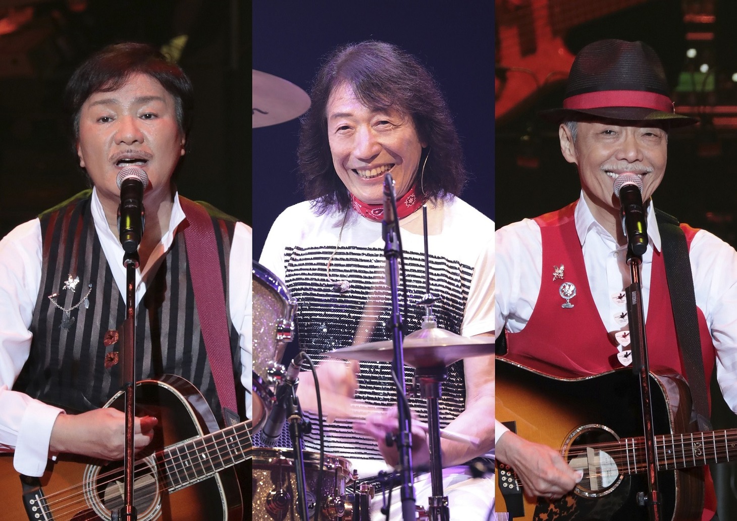 人気画像10位は「谷村新司を偲んで、NHK『SONGS』でアリス登場回をオンエア」より、アリス。 (c)NHK