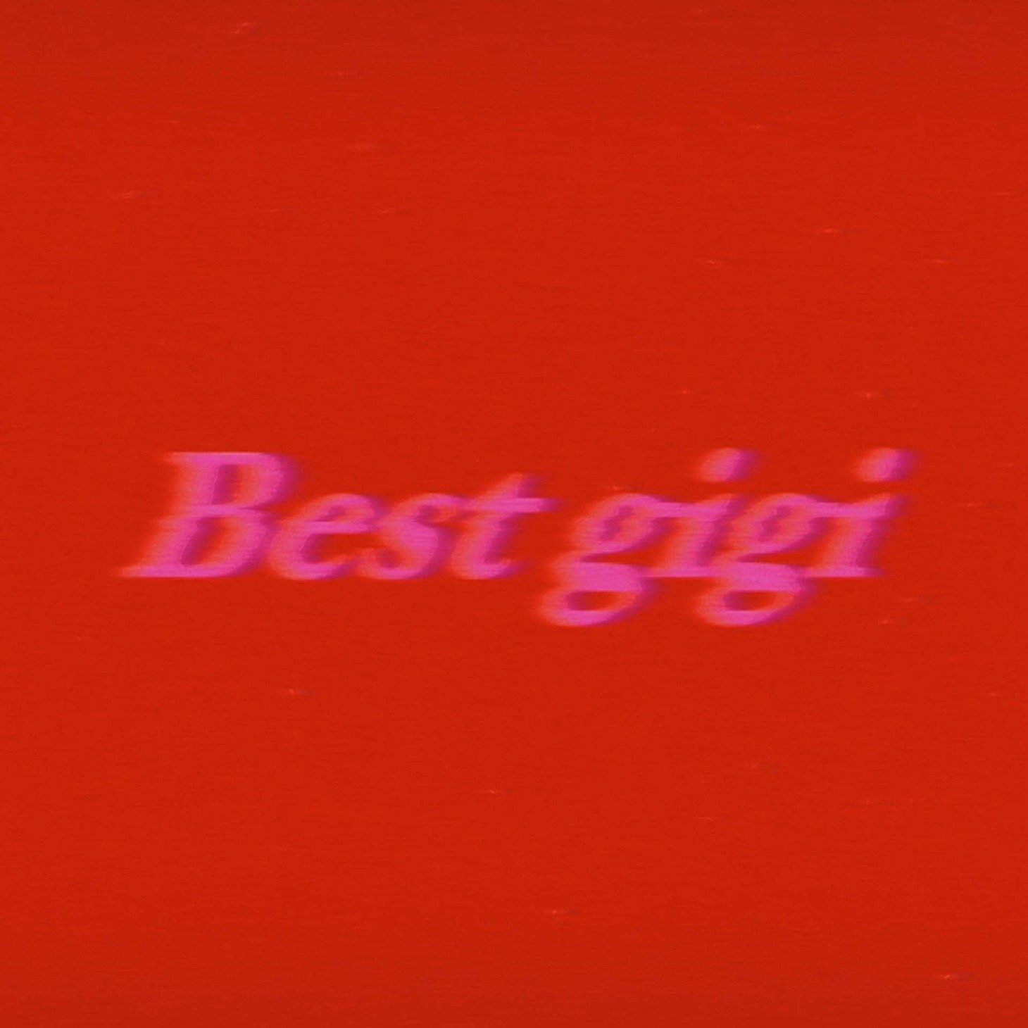 Best gigi「Best gigi」配信ジャケット