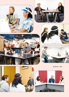 「電池以下 吉田豪 編」ページサンプル