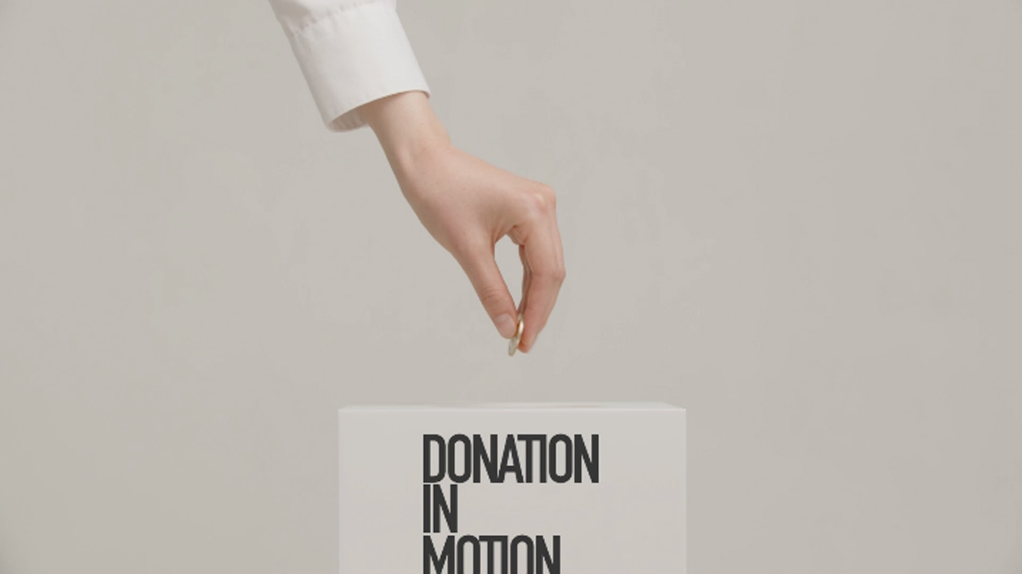 「DONATION IN MOTION - music 石野卓球 by 日本寄付財団」より。