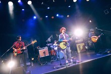 「Technics presents “Connect” Online Live Vol.2 KANA-BOON」の様子。（撮影：後藤壮太郎）