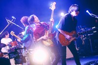 「Technics presents “Connect” Online Live Vol.2 KANA-BOON」の様子。（撮影：後藤壮太郎）