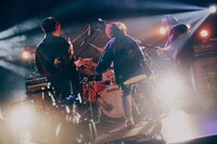 「Technics presents “Connect” Online Live Vol.2 KANA-BOON」の様子。（撮影：後藤壮太郎）