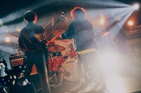 「Technics presents “Connect” Online Live Vol.2 KANA-BOON」の様子。（撮影：後藤壮太郎）