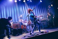 「Technics presents “Connect” Online Live Vol.2 KANA-BOON」の様子。（撮影：後藤壮太郎）