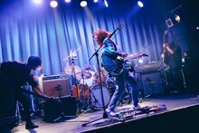 「Technics presents “Connect” Online Live Vol.2 KANA-BOON」の様子。（撮影：後藤壮太郎）