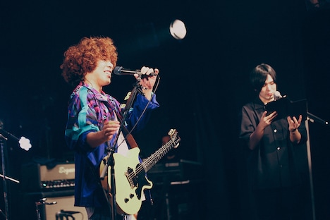 「Technics presents “Connect” Online Live Vol.2 KANA-BOON」の様子。（撮影：後藤壮太郎）