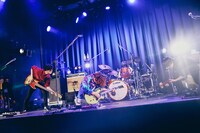 「Technics presents “Connect” Online Live Vol.2 KANA-BOON」の様子。（撮影：後藤壮太郎）