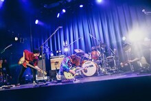 「Technics presents “Connect” Online Live Vol.2 KANA-BOON」の様子。（撮影：後藤壮太郎）