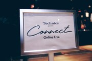 「Technics presents “Connect” Online Live Vol.2 KANA-BOON」ロゴ（撮影：後藤壮太郎）