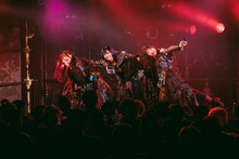 「カイジューバイミーONEMAN LIVE『怪獣記』」の様子。
