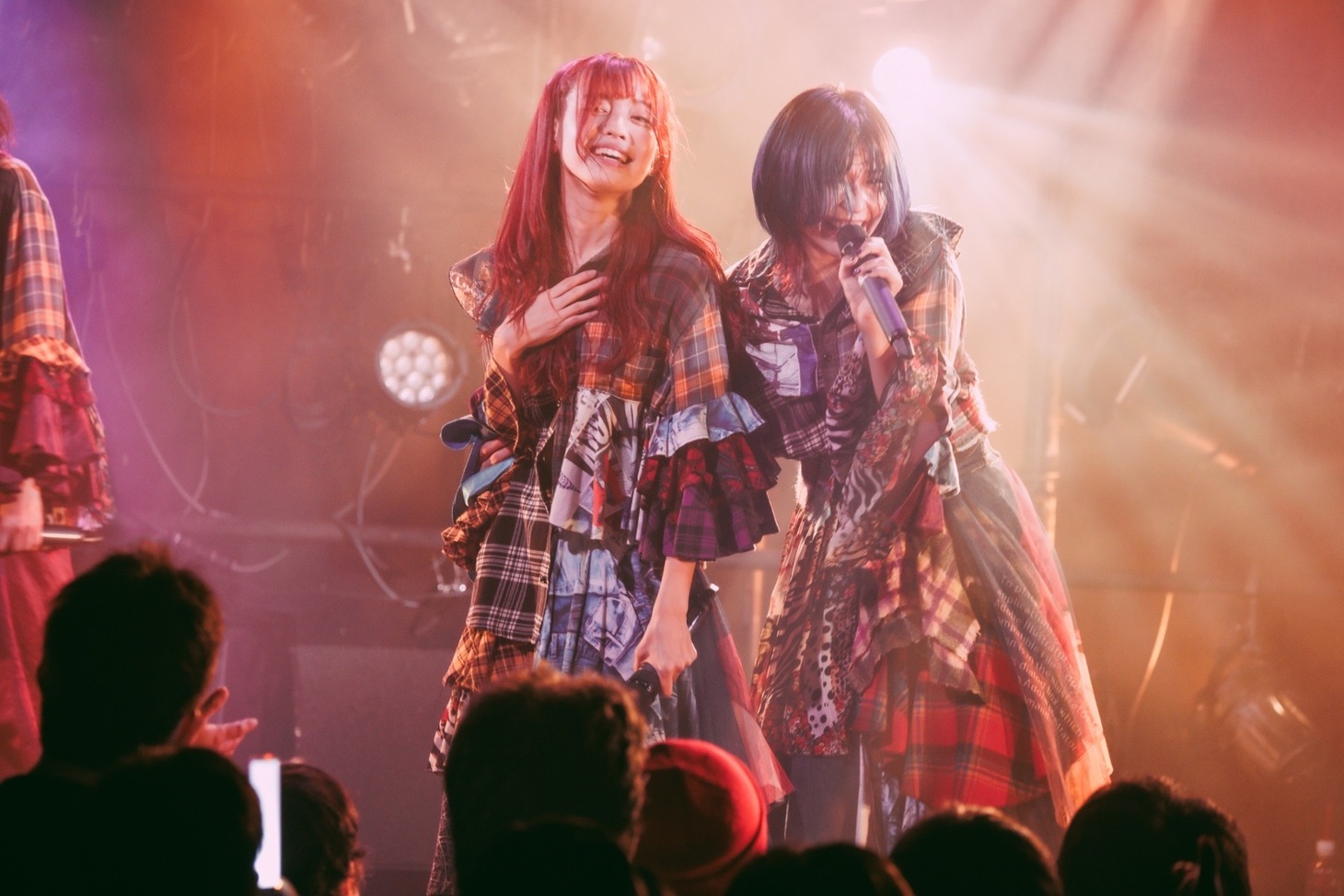 「カイジューバイミーONEMAN LIVE『怪獣記』」の様子。
