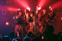 「カイジューバイミーONEMAN LIVE『怪獣記』」の様子。