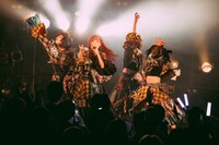 「カイジューバイミーONEMAN LIVE『怪獣記』」の様子。