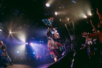 「カイジューバイミーONEMAN LIVE『怪獣記』」の様子。