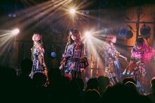 「カイジューバイミーONEMAN LIVE『怪獣記』」の様子。