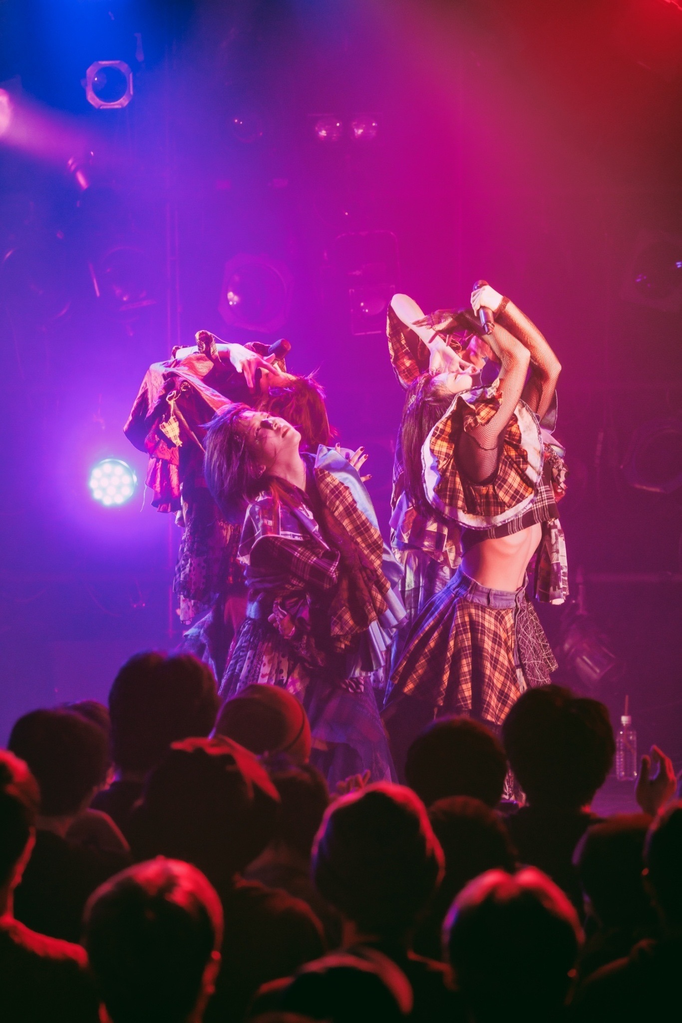 「カイジューバイミーONEMAN LIVE『怪獣記』」の様子。