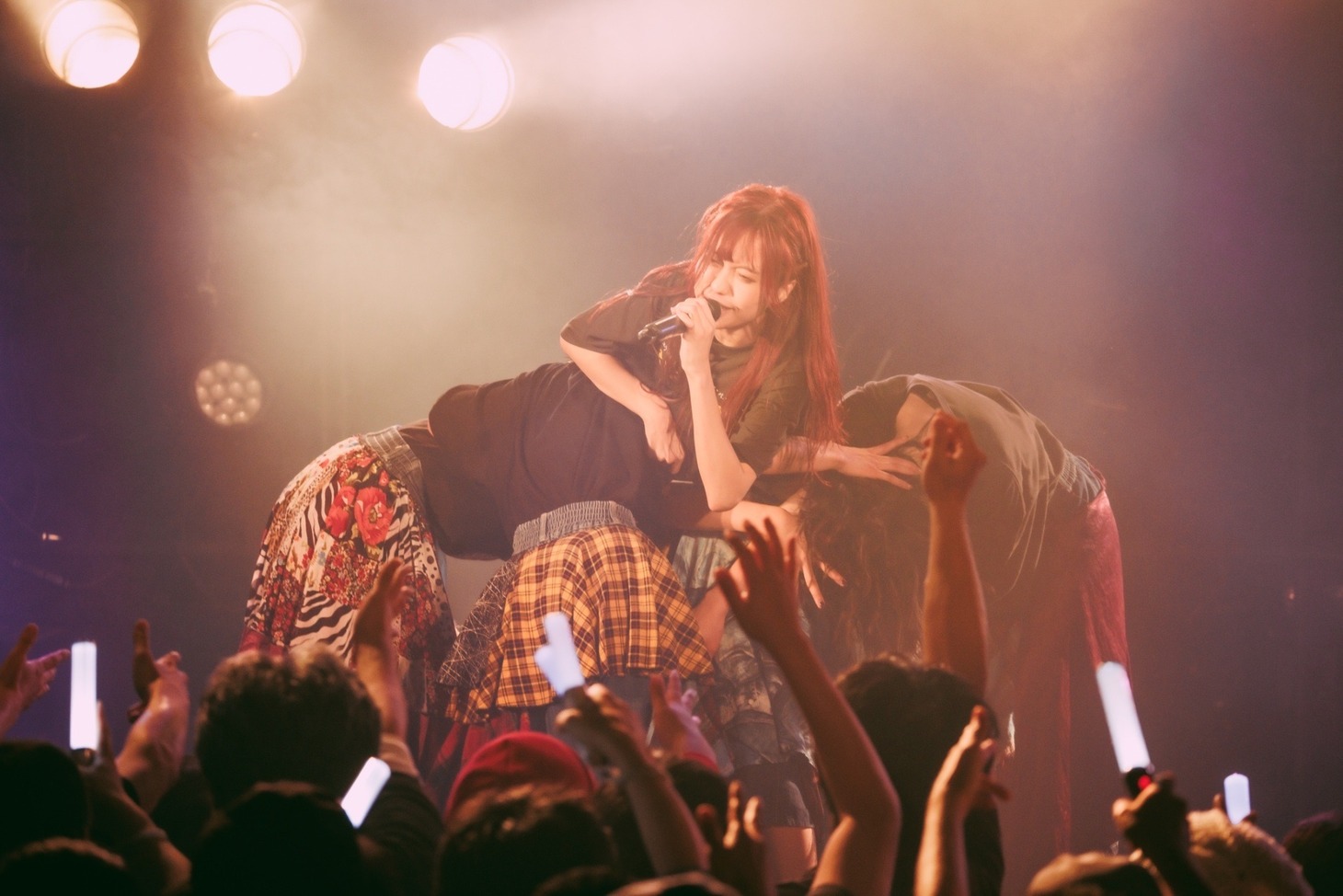 「カイジューバイミーONEMAN LIVE『怪獣記』」の様子。