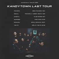 KANDYTOWN クラブツアー「LAST TOUR supported by THE CAP」ビジュアル