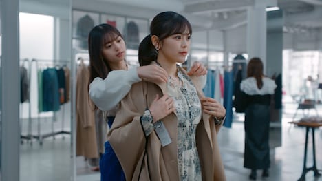 乃木坂46「ここにはないもの」MVより。