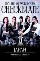 「ITZY THE 1ST WORLD TOUR＜CHECKMATE＞in JAPAN」ビジュアル