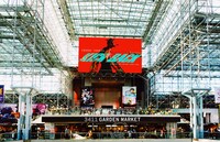 「Anime NYC」会場の様子。