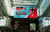 「Anime NYC」会場の様子。