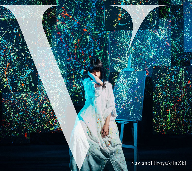 SawanoHiroyuki[nZk]「V」通常盤ジャケット