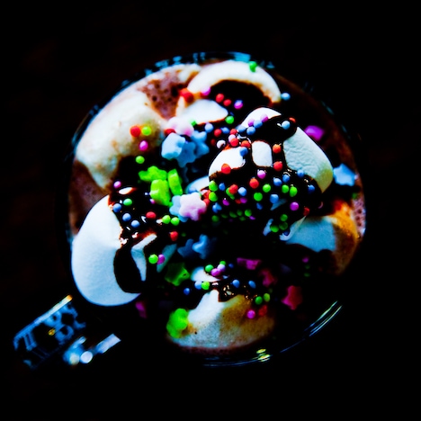 The Mirraz「Cocoa with Marshmallows」配信ジャケット