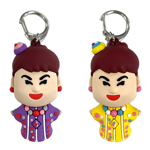 令和バージョンのよしみちゃんキーホルダー。