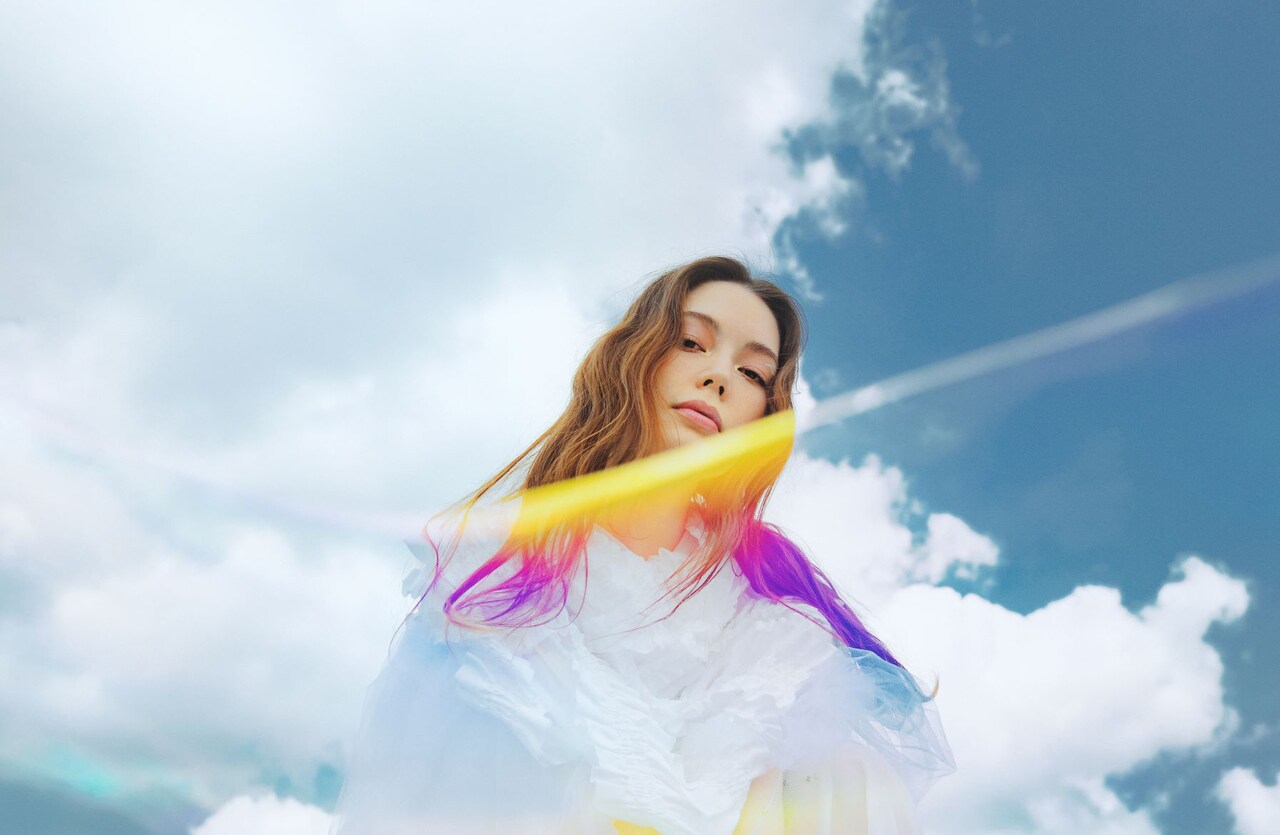 安田レイ、3年ぶりアルバム「Circle」リリース決定「どの瞬間も心が震えました」