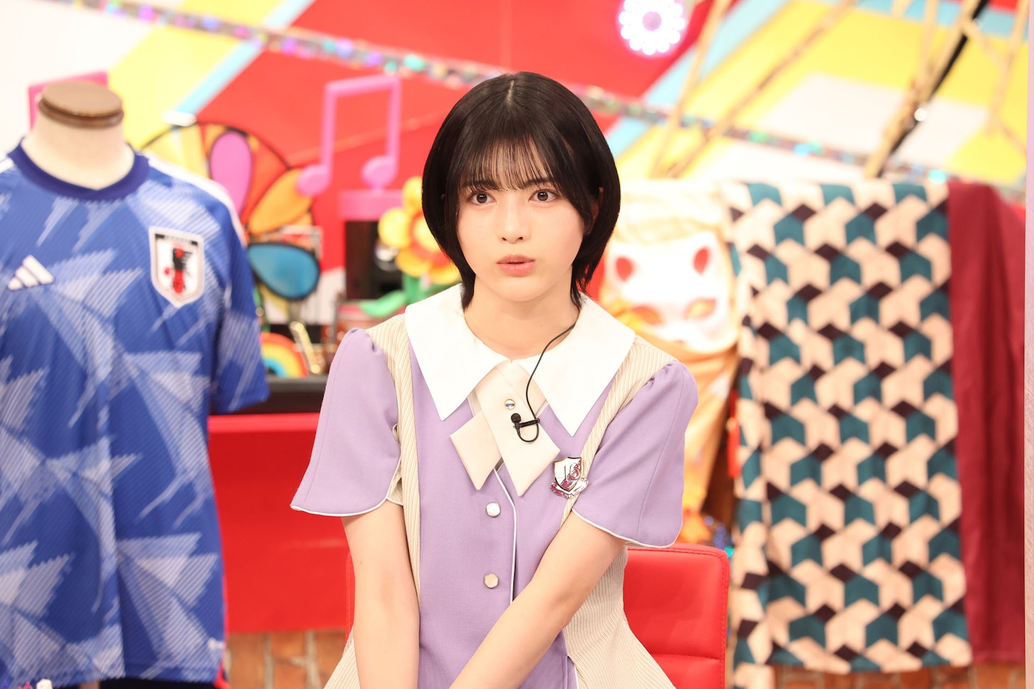 林瑠奈（乃木坂46）(c)フジテレビ