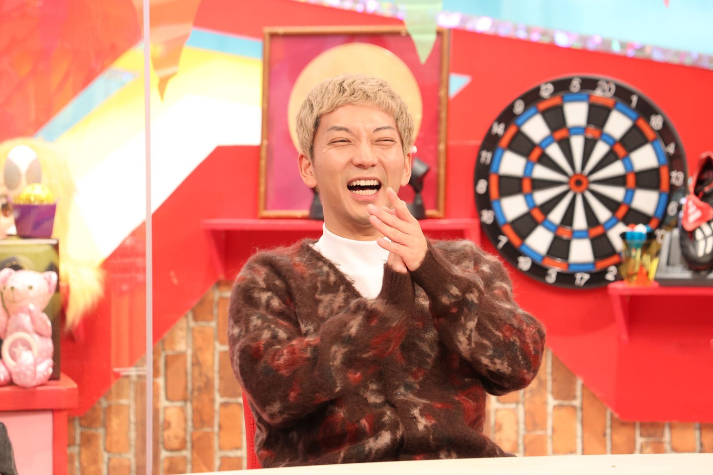 嶋佐和也 (c)フジテレビ